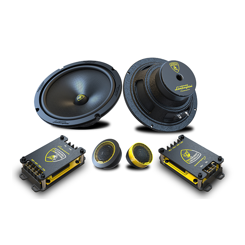 Speaker amplifier series