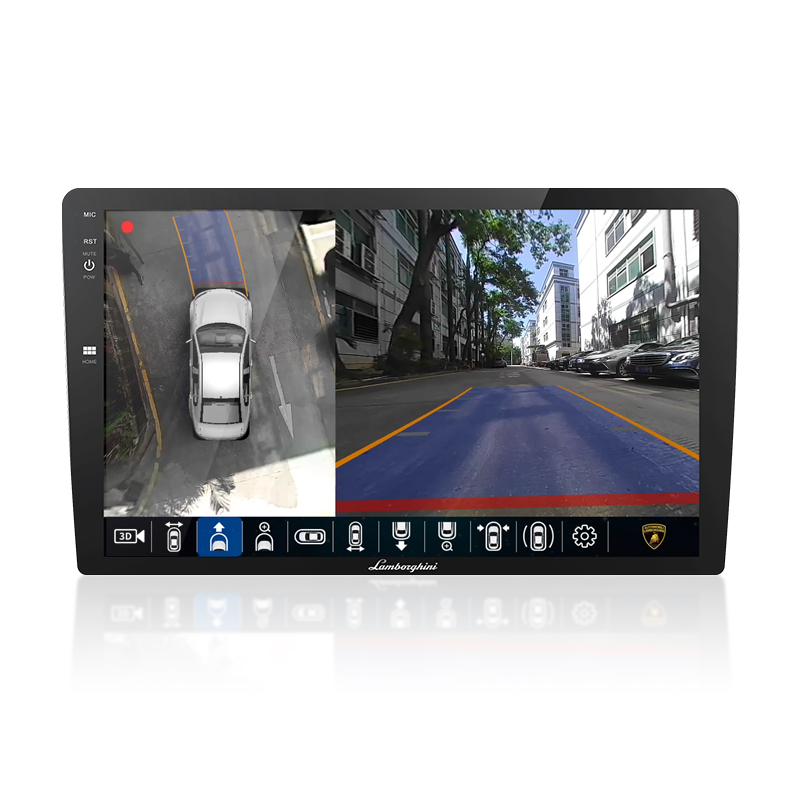 Estoque series 360 panoramic view